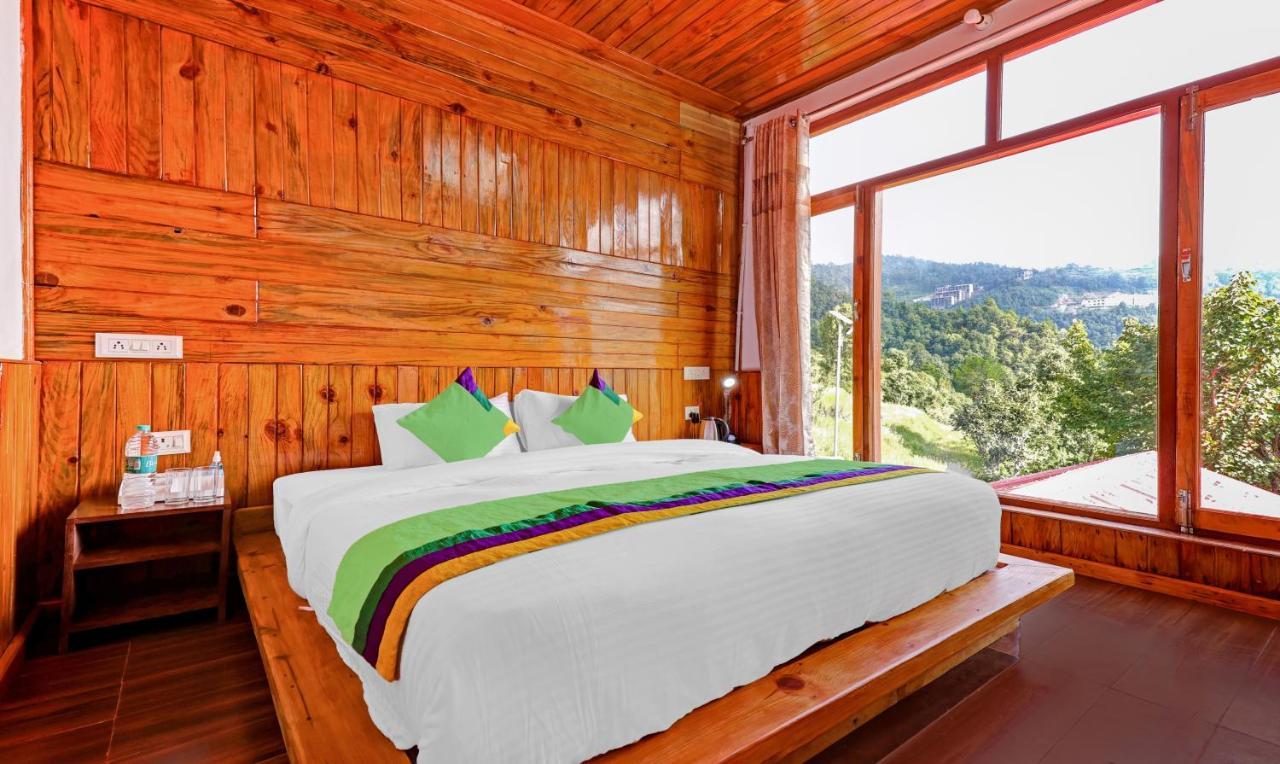 Treebo Om Villa With Mountain View Mukteshwar Dış mekan fotoğraf