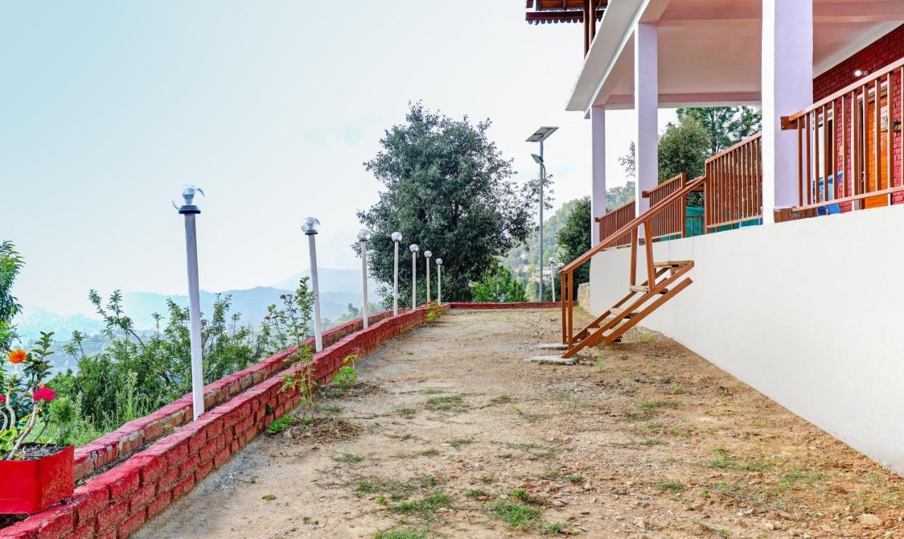 Treebo Om Villa With Mountain View Mukteshwar Dış mekan fotoğraf