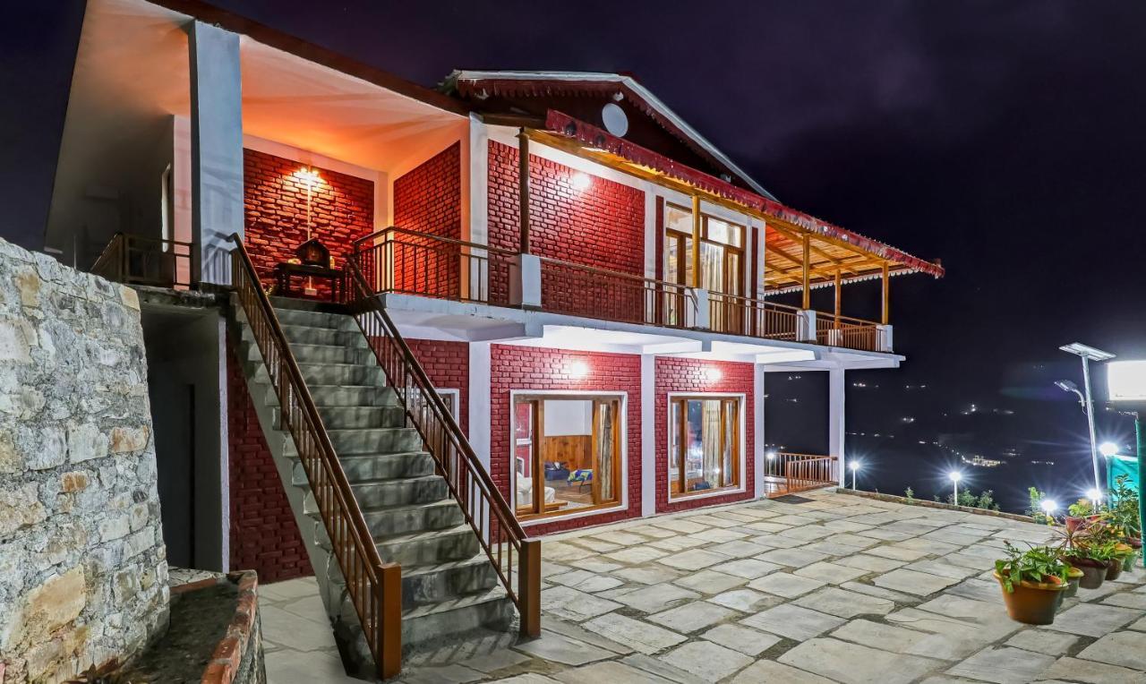Treebo Om Villa With Mountain View Mukteshwar Dış mekan fotoğraf