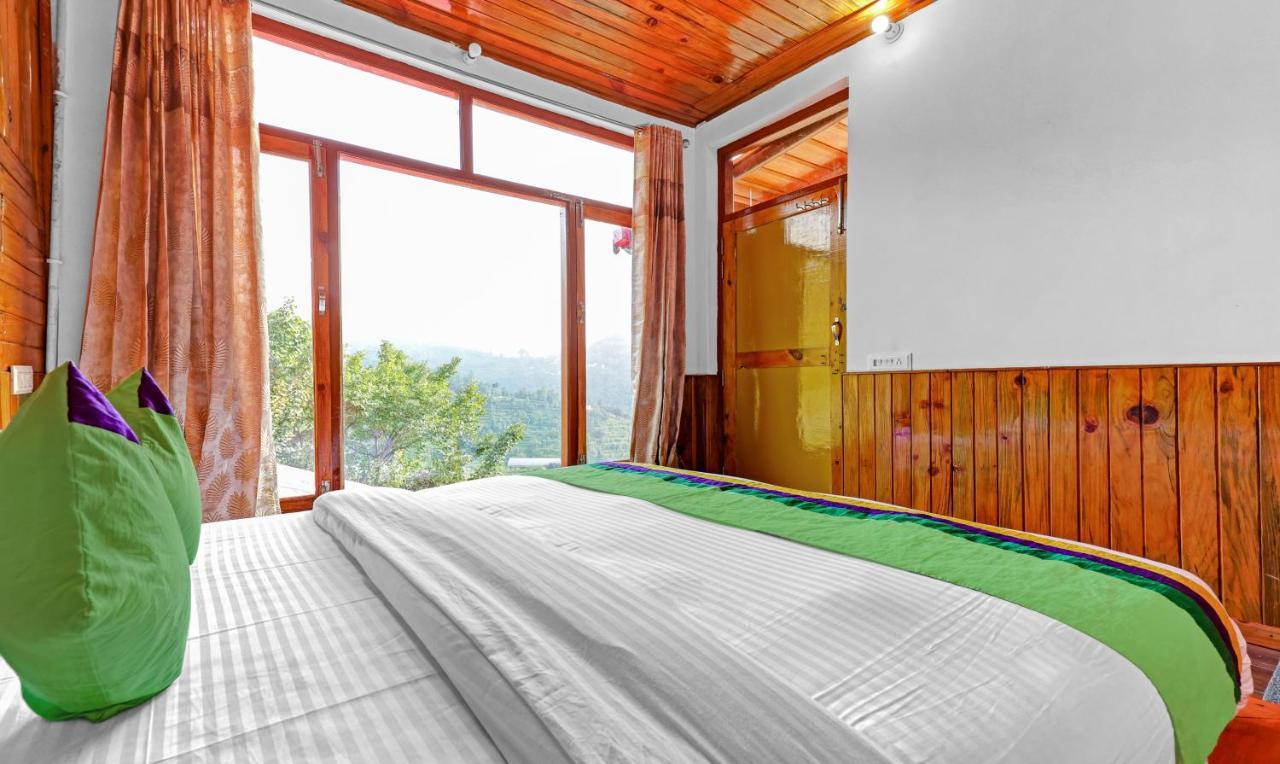 Treebo Om Villa With Mountain View Mukteshwar Dış mekan fotoğraf