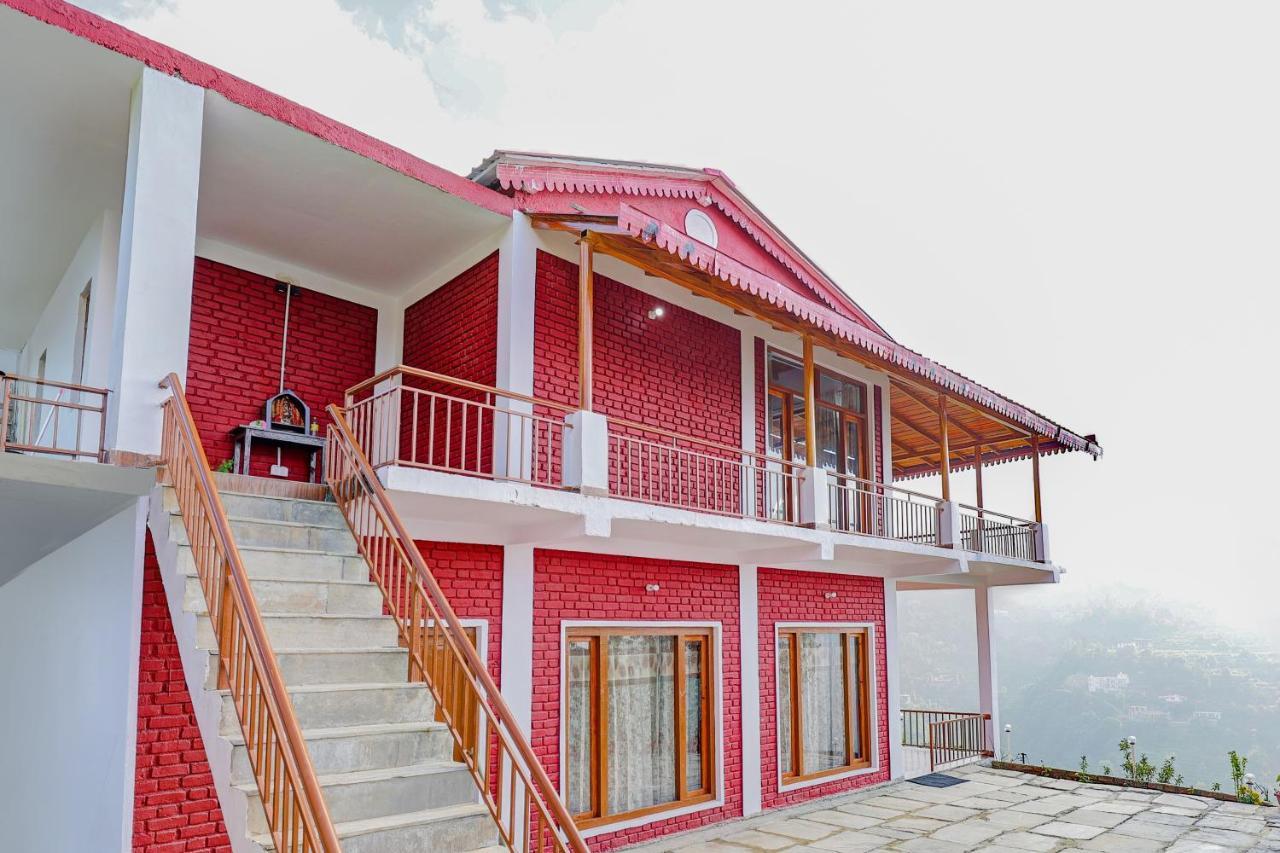 Treebo Om Villa With Mountain View Mukteshwar Dış mekan fotoğraf