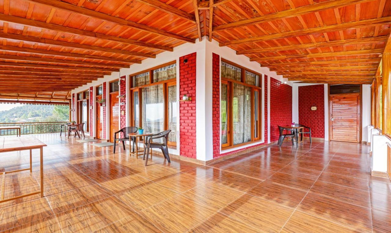 Treebo Om Villa With Mountain View Mukteshwar Dış mekan fotoğraf