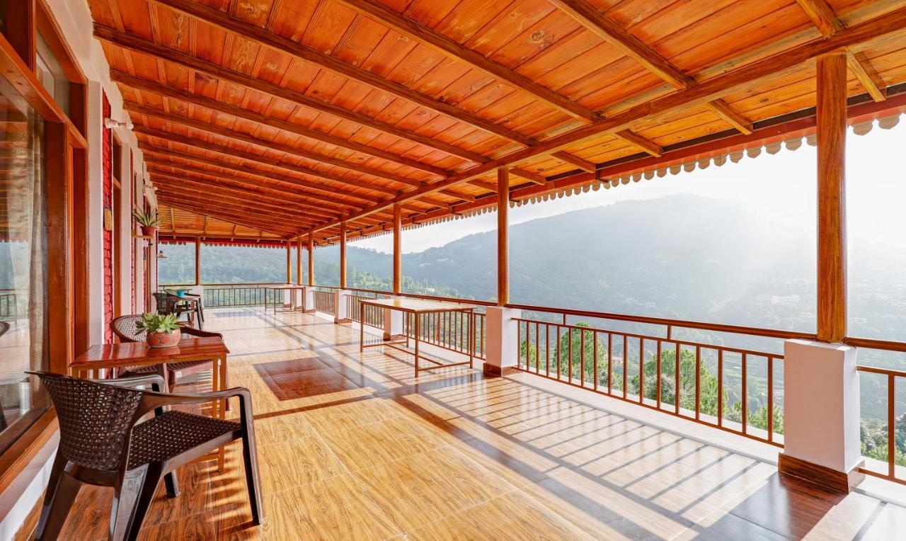 Treebo Om Villa With Mountain View Mukteshwar Dış mekan fotoğraf