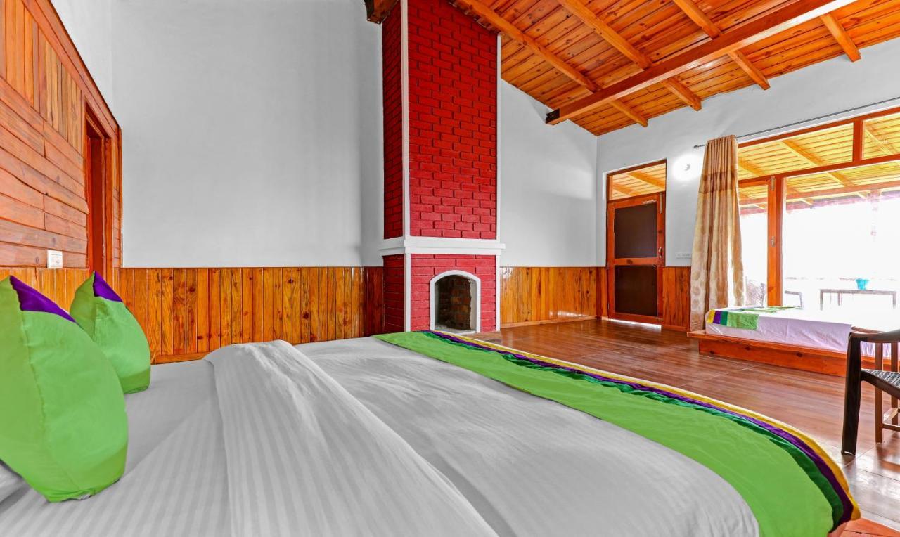 Treebo Om Villa With Mountain View Mukteshwar Dış mekan fotoğraf