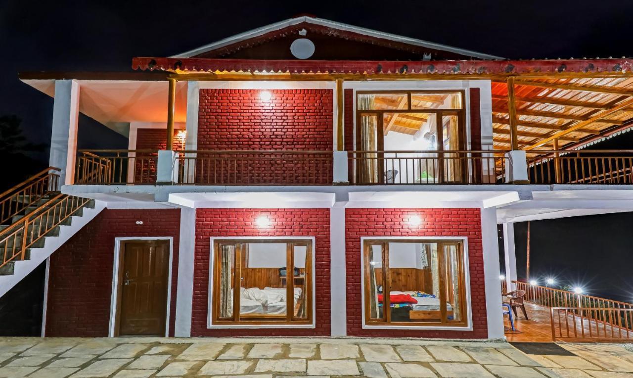 Treebo Om Villa With Mountain View Mukteshwar Dış mekan fotoğraf