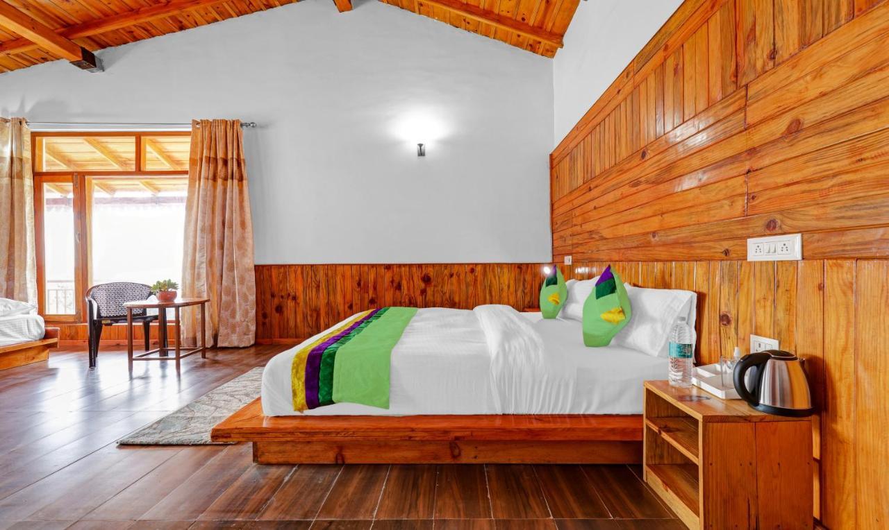 Treebo Om Villa With Mountain View Mukteshwar Dış mekan fotoğraf